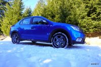 Dacia Logan Stepway 0.9 TCe review: o alternativa ieftina la crossovere