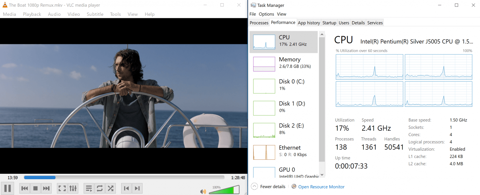 H.264 1080p remux 25 Mbps