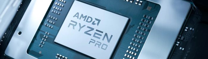 AMD a lansat procesoarele mobile Ryzen Pro 4000