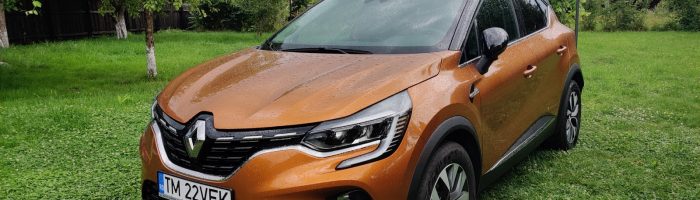 Renault Captur 2020 1.5 dCi EDC (automat) review: plăcut impresionat