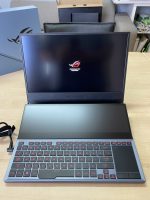 Review ASUS Zephyrus Duo GX550 - un laptop de gaming cu doua ecrane