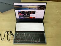 Review ASUS Zephyrus Duo GX550 - un laptop de gaming cu doua ecrane