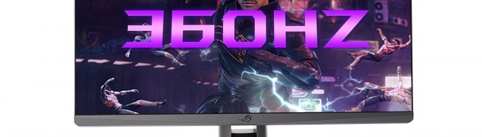 ASUS ROG Swift 360Hz - cel mai rapid monitor de gaming din lume este disponibil pe piata