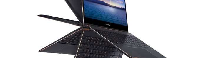 ASUS ZenBook Flip S cu ecran OLED