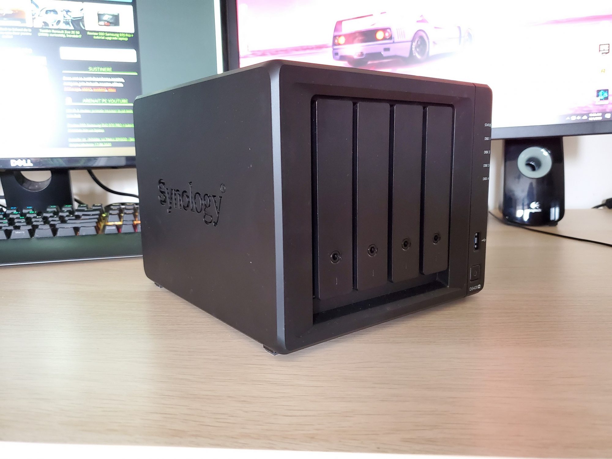 Synology DS420+ NAS Review: castigator in segmentul mijlociu