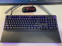 Review Razer Huntsman V2 Analog - tastatura ce poate fi configurata pe post de controller si joystick