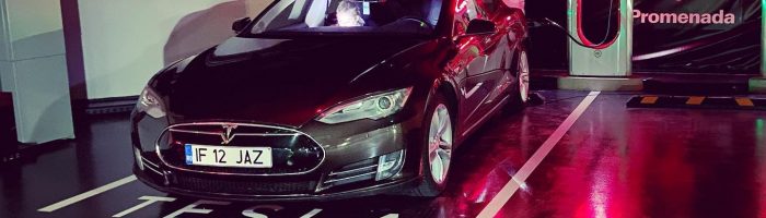 Statii de incarcare Tesla deschise in Bucuresti