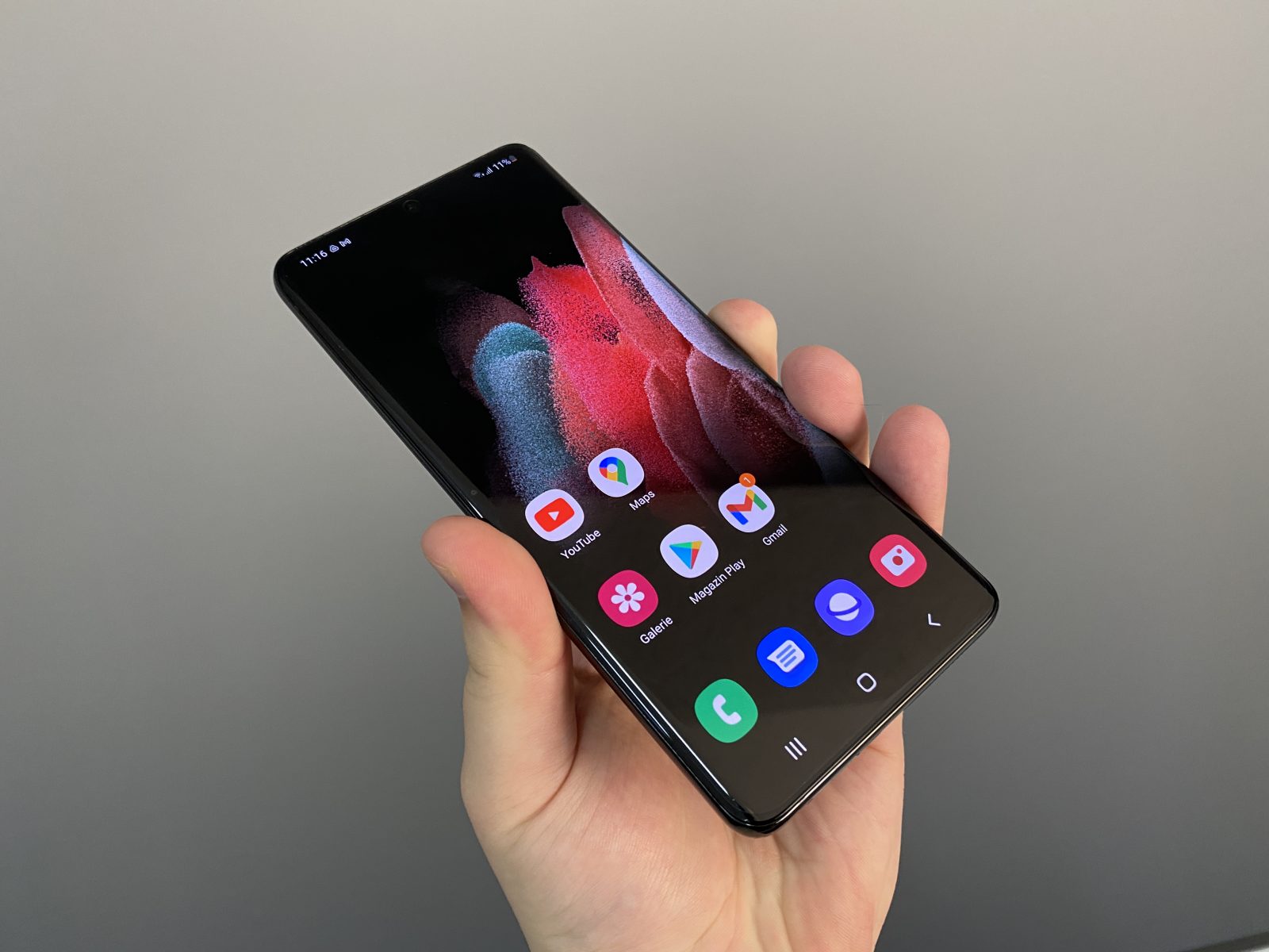 Samsung Galaxy S21 Ultra - asa arata un telefon complet in 2021