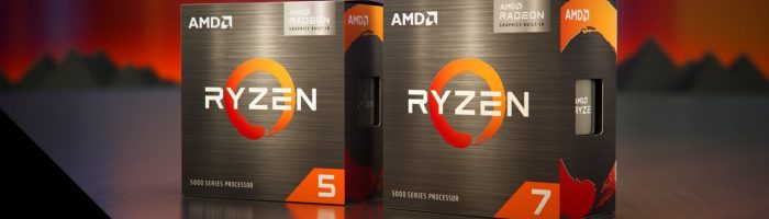 AMD anunță lansarea procesoarelor Ryzen 5000 seria G cu grafică integrată Radeon