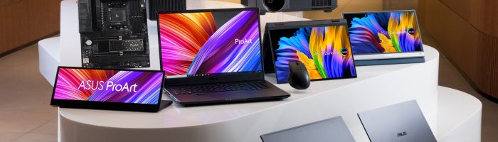 ASUS ofera ecrane OLED pe toate categoriile de laptop-uri