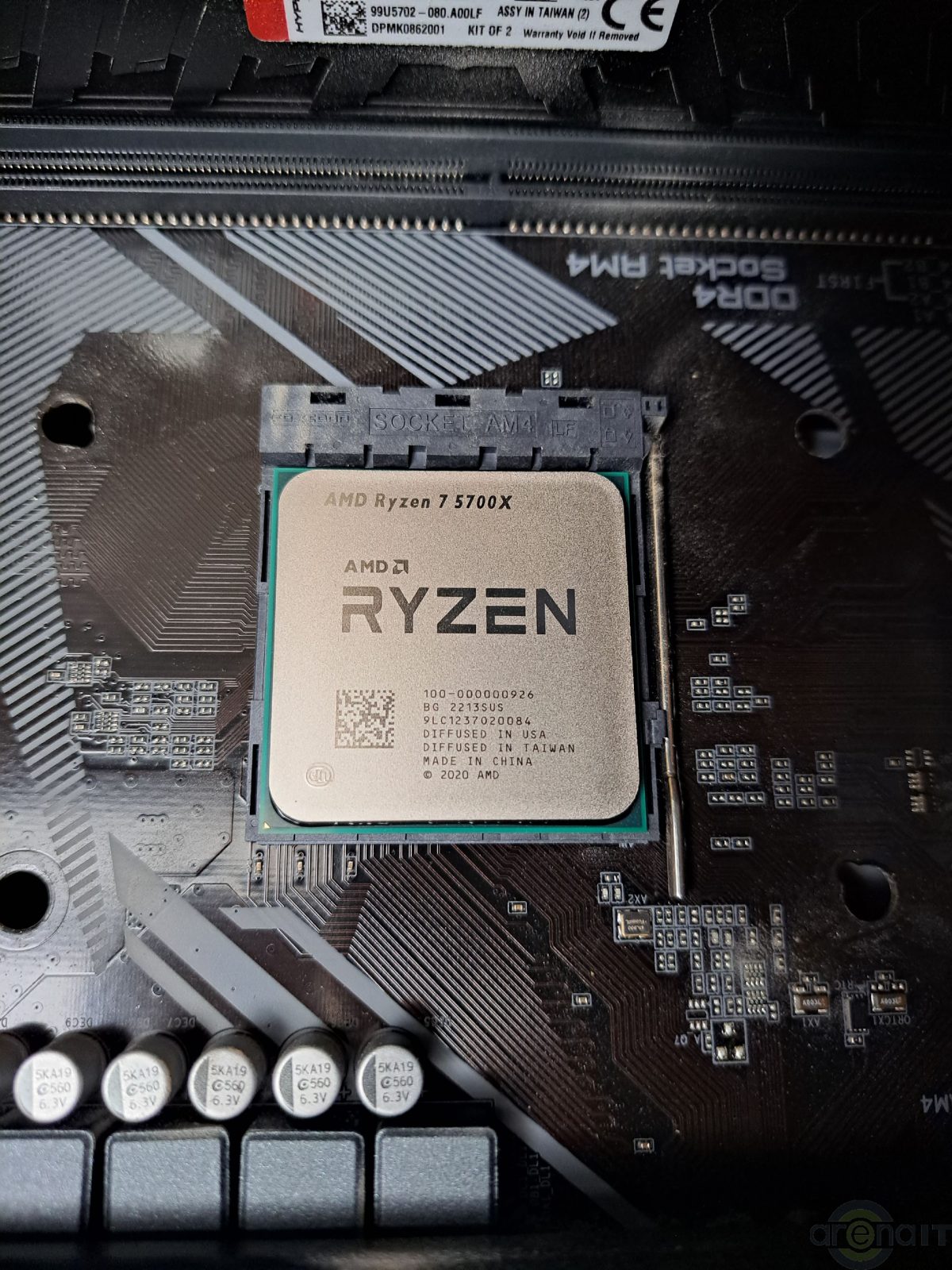 AMD Ryzen 7 5700X Review - Arena IT