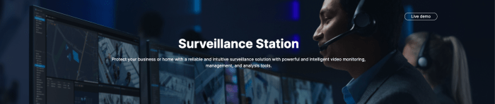 Synology Surveillance Station: nu mai am nevoie de DVR sau NVR