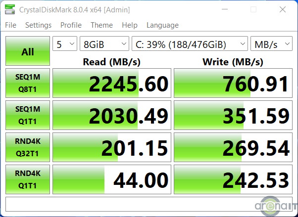 ASUS TUF Dash F15 - subtil, elegant, performant cat de cat