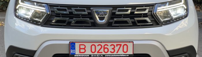 Mi-a ajuns Dacia Duster 2022 - primele impresii, ce imi place si ce nu imi place