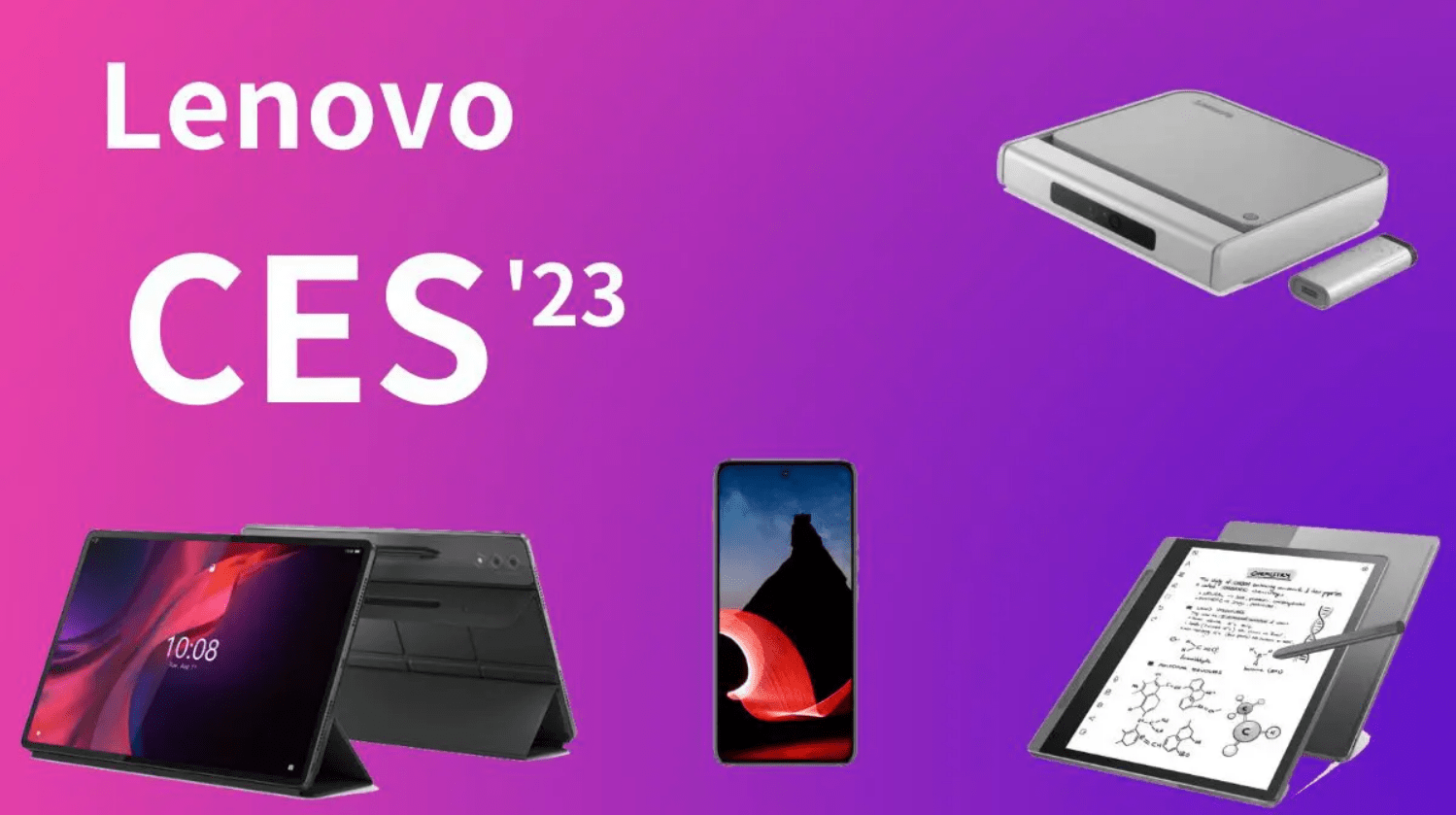 CES Lenovo isi prezinta tehnologiile si dispozitivele de ultima ora pentru anul 2023 Arena IT