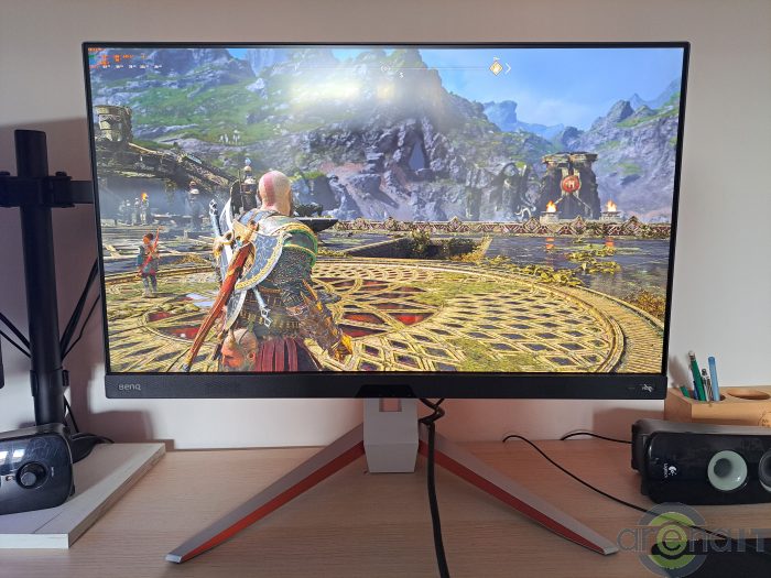 BenQ Mobiuz EX2710U Review - o experienta inedita