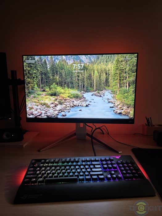 BenQ Mobiuz EX2710U Review - o experienta inedita