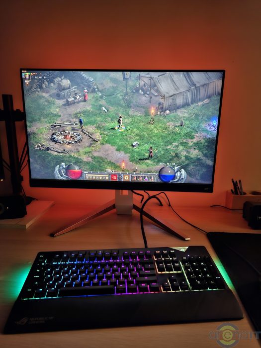 BenQ Mobiuz EX2710U Review - o experienta inedita