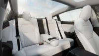 Noul Tesla Model 3 lansat: scaune ventilate, interior complet nou, exterior imbunatatit