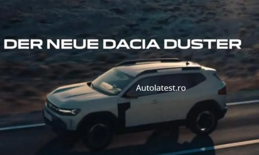 Primele poze reale cu Dacia Duster 3 necamuflata - arata foarte bine si se vad schimbarile in bine