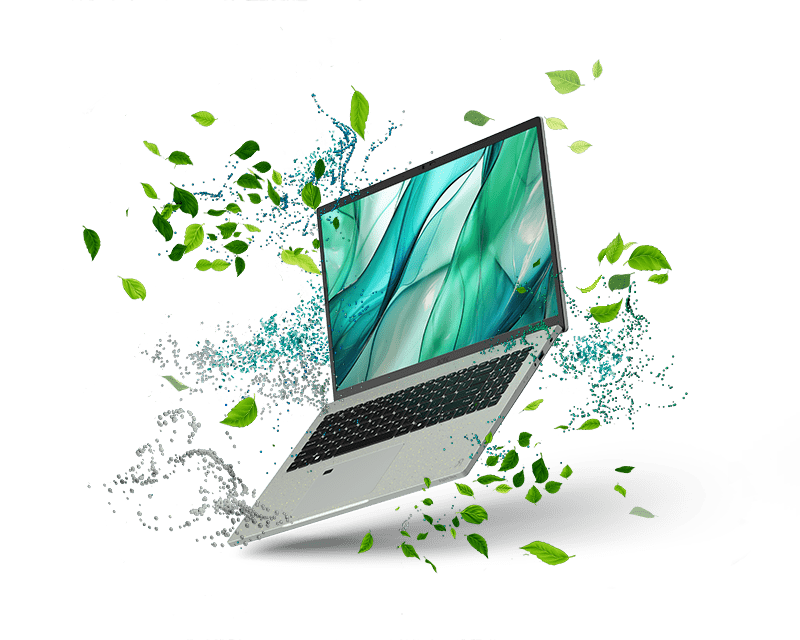 Acer Aspire Vero 16 - laptop neutru din punct de vedere al emisiilor de carbon