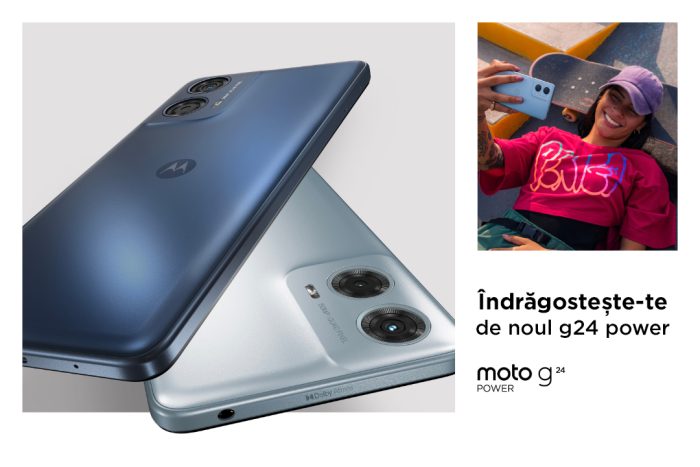 Motorola a lansat Moto G24 Power