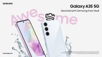 Samsung lansează Galaxy A35 și Galaxy A55, cu compatibilitate 5G și Knox Vault