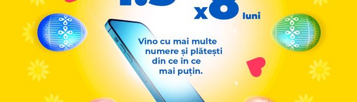 DIGI lansează o ofertă specială de Paște: 50% discount la portarea în rețeaua mobilă și beneficii extinse pentru abonamentele Optim Nelimitat