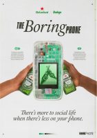 HMD lansează “The Boring Phone”, în colaborare cu Heineken și Bodega