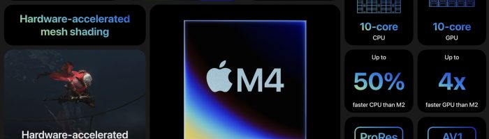 Noul procesor Apple M4 - ce aduce nou si cat este de performant