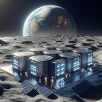 China și Rusia au în plan o centrală pe Lună