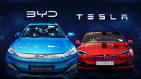 BYD a depasit Tesla in Europa in luna aprilie