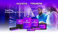 ADATA lansează TRUSTA și aduce noutăți în AI, gaming și stocare la COMPUTEX 2025