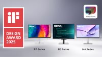BenQ câștigă nouă premii iF DESIGN AWARD 2025 pentru inovație și excelență în design