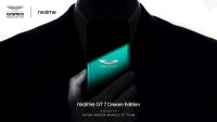 realme va lansa telefonu GT7 intr-o editie speciala cu Aston Martin