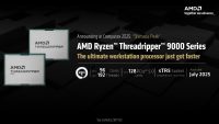 AMD anunță Threadripper 9000: procesoare HEDT cu până la 96 nuclee Zen 5 și 192 fire de execuție și boost de până la 5.4 Ghz