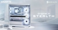 GIGABYTE lansează placa video AORUS GeForce RTX 5090 STEALTH ICE