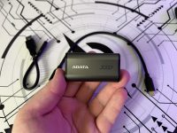 ADATA SE880 – SSD extern cu interfata USB 3.2 Gen2 x2