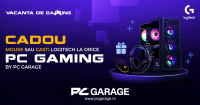 Vacanta de Gaming de la PC Garage – cadou mouse sau casti Logitech