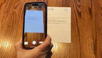 Tot ce trebuie să știți despre: cum puteți scana documente cu iPhone