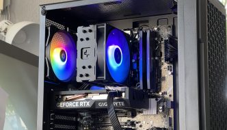 REVIEW sistem gaming PC Garage BALAUR Battle Ready