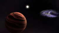 JWST surprinde exoplanetă plină de ploi de nisip și „regină a castelului de nisip”