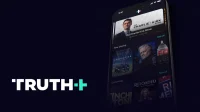 Trump Media lansează platforma globală de streaming Truth+, în parteneriat cu Newsmax