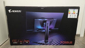 Cât de fiabil este un monitor OLED? GIGABYTE AORUS FO32U2 rezistă excelent