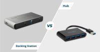 Tot ce trebuie să știți despre: diferența dintre un USB hub și un docking station