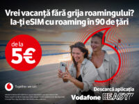 eSIM de vacanță Vodafone Easy: între util și marketing