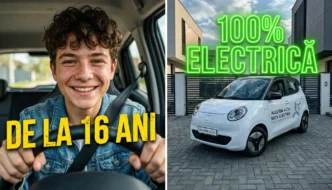 Cât costă să-i iei mașină copilului la 16 ani? Allview 4City review: autonomie reală, costuri și tot ce trebuie să știi despre categoria B1