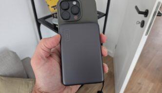 Îți triplezi bateria telefonului cu această baterie ultra-subțire: INIU SnapGo Air P781 review