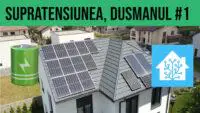 Capcana prosumatorului în România: cum ajungi să arunci producția fotovoltaică la gunoi din cauza supratensiunii și o solutie de rezolvare parțială cu Home Assistant