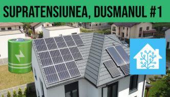 Capcana prosumatorului în România: cum ajungi să arunci producția fotovoltaică la gunoi din cauza supratensiunii și o solutie de rezolvare parțială cu Home Assistant